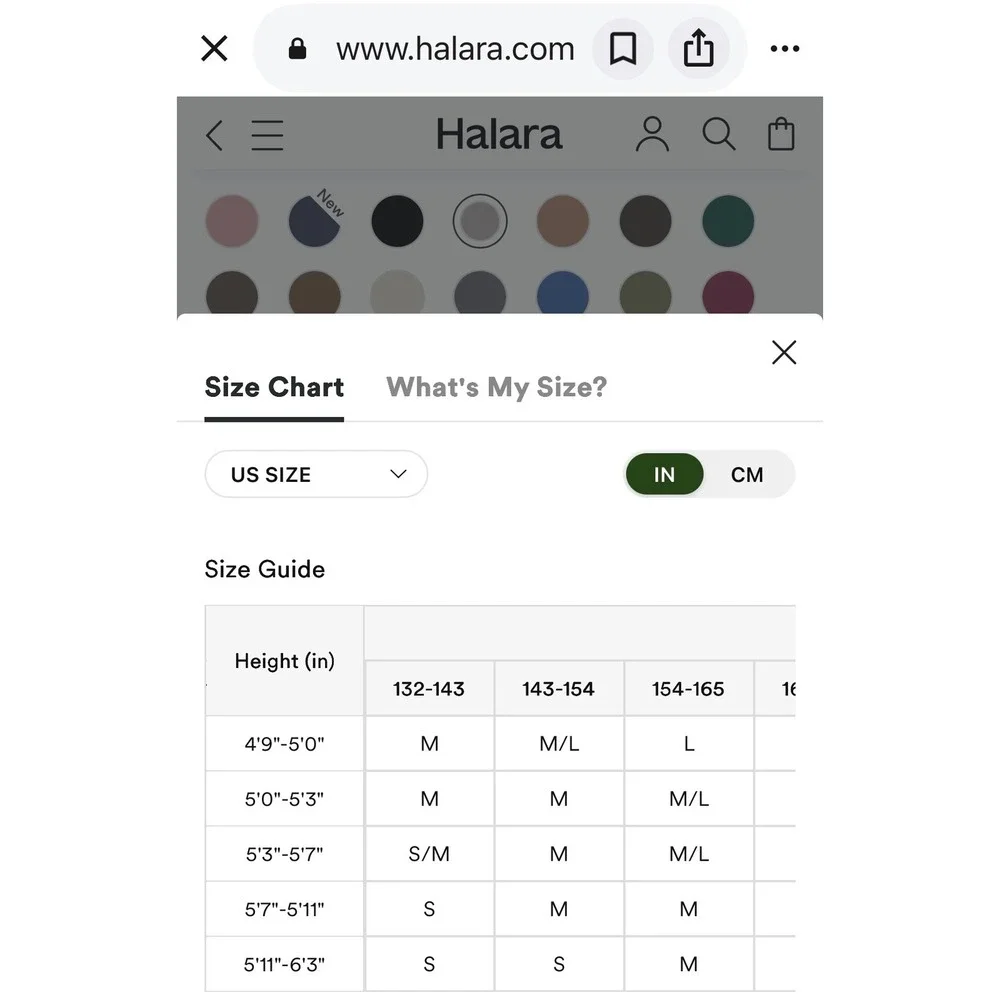 Halara Flex High Waisted Wide Leg Work Pants Taupe Grey Pleated Trousers Medium